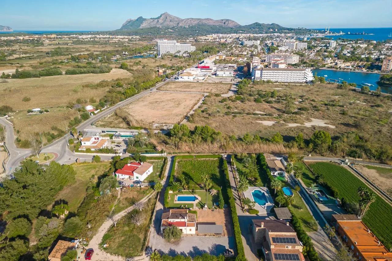 Villa Xacons Alcudia By Mallorca Villa Selection Spain