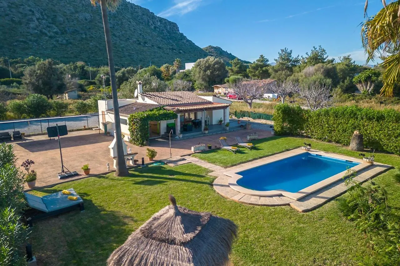Villa Xacons Alcudia By Mallorca Villa Selection